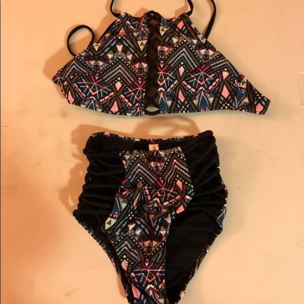 Swim suit.